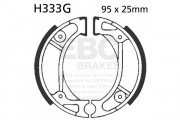 EBC GROOVED BRAKE SHOE SET (5)