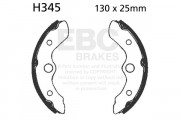 EBC BRAKE SHOE SET (5)