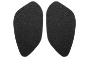 Honda CBR250R Traction Grips 2011- : BLACK 2-Grip Kit