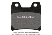 M/C DISC PAD SET  DMX