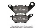 DOUBLE H SINTERED STREET PAD
