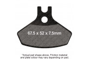 M/C DISC PAD SET