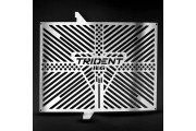 Branded Radiator Guard stainless - Triumph Trident (660) '2