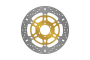 EBC S/STEEL FULL CIRCLE X DISC
