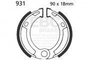 EBC BRAKE SHOE SET