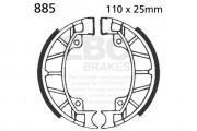 EBC BRAKE SHOE SET
