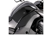 Kawasaki Z1000 '14- / Z1000R '17- Traction Grips : BLACK 4-G