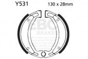 EBC BRAKE SHOE SET (5)