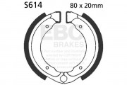 EBC BRAKE SHOE SET (5) 5