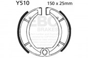 EBC BRAKE SHOE SET (5) 1K
