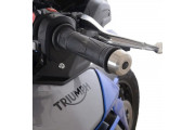 Stainless Bar Ends Triumph Tiger 850 Sport '21- (WITHOUT ha
