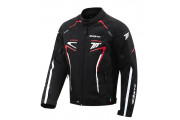 2XL JACKET SD-JR65 PISTON MEN BLACK/RED/WHITE