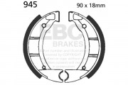 EBC BRAKE SHOE SET