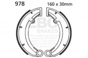 EBC BRAKE SHOE SET