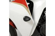 Aero Crash Protectors Honda CBR250R '11-  WK SP 250 faired