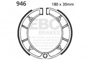 EBC BRAKE SHOE SET