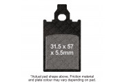 M/C DISC PAD SET -DMX