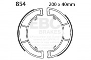 EBC BRAKE SHOE SET