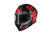 XL STINGER 2 TRON B15 GLOSS BLACK AND RED