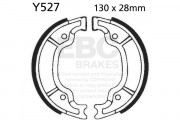 EBC BRAKE SHOE SET (5) 2K