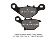 EBC SCOOTER DISC PAD SET E327