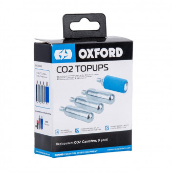 CO2 TOPUP 4 PACK OXFORD