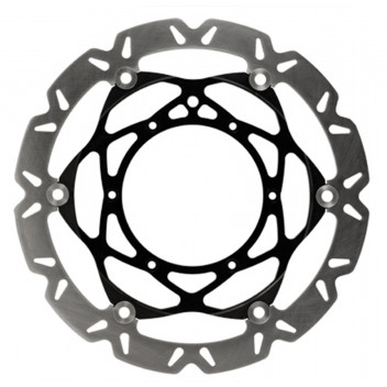 SMX Black Center Supermoto Disc Kit