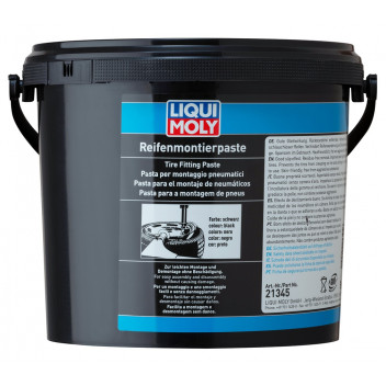 5kg TYRE FITTING PASTE BLACK LIQUI MOLY