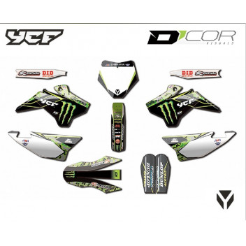 GRAPHICS KIT MONSTER CAMO D'COR PILOT AND SP1-3 2016-2017