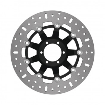 EBC S/STEEL FULL CIRCLE  DISC 9 BOBBIN BLK CTR