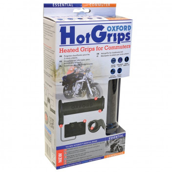 Hotgrips Commuter & handlebar