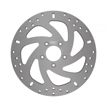 EBC S/STEEL SOLID FRONT DISC