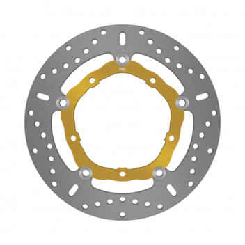 EBC S/STEEL FULL CIRCLE X DISC