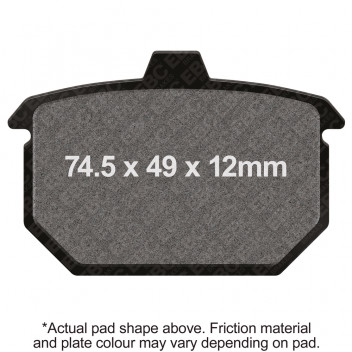 M/C DISC PAD KIT -E391