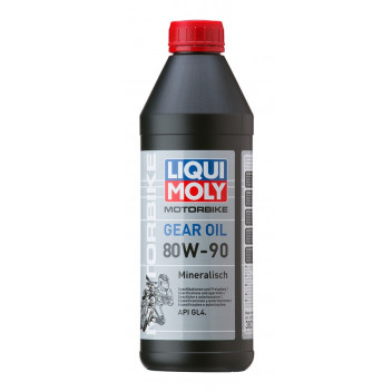 1LT MOTORBIKE GEAR OIL 80W90 LIQUI MOLY