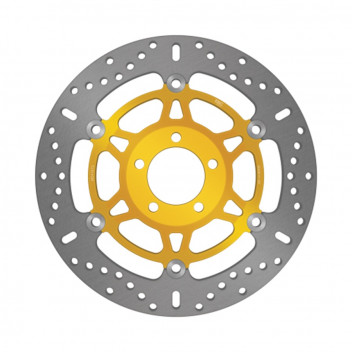 EBC S/STEEL FULL CIRCLE X DISC