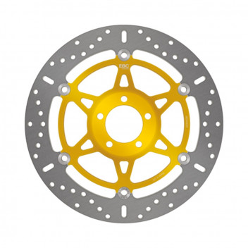 EBC S/STEEL FULL CIRCLE X DISC