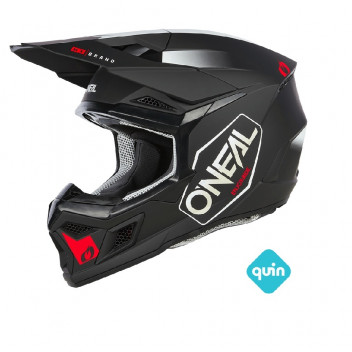 XL O'Neal 3SRS Helmet HEXX black/white/red XL (61/62 cm)