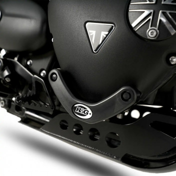 Engine Case Slider RHS only - Triumph Thruxton 1200/1200R /