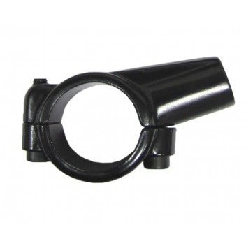 Mirror Clamp 10mm Black Universal 7/8' Handlebars