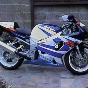 Crash Protector - Suzuki GSXR750 '00-'03