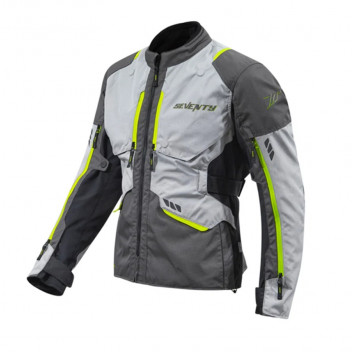 2XL JACKET SD-JT67 TANAMI MEN BLACK/GREY/FLUOR YELLOW