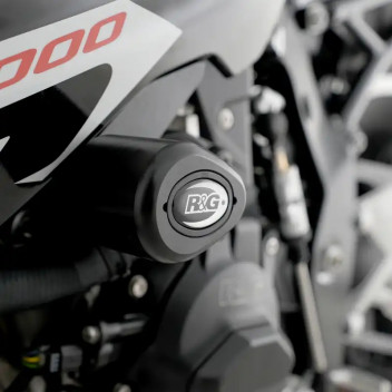 Aero no-cut Frame Sliders BMW S1000R '21-
