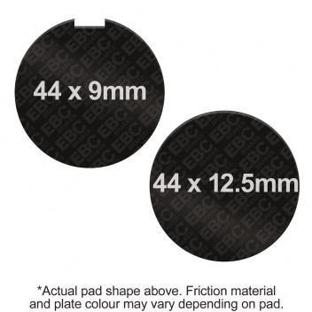 M/C DISC PAD SET - (5)