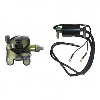 Ignition HT Coil 12v CDI Twin Lead 2 Wires(100mm)