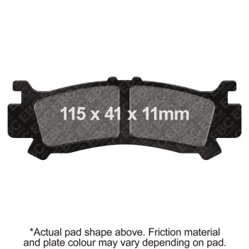 SXS Sintered Race Formula Pads