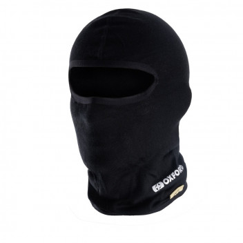 Deluxe Balaclava Merino Blk