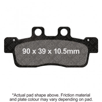 EBC SCOOTER DISC PAD SET E327