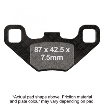 EBC DISC PAD SET (5)
