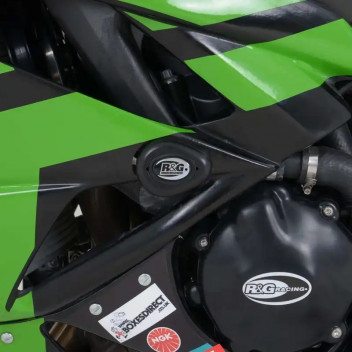 Aero Crash Protectors RACE ONLY Kawasaki ZX6R '09-'12